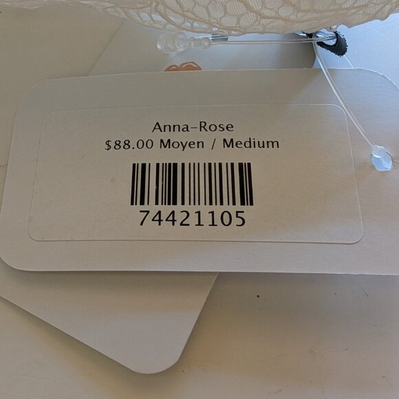 INA Anna-Rose dress Sz M white color LACE UPPER (front + back) SHEER SLEEVES NWT - Picture 11 of 16